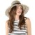 Straw Hat - Gårda Dubrovnik Sun Hat (nature/black)