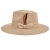 Hats - Gårda Everett Fedora (beige)