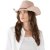 Straw Hat - Gårda Kos Western Hat (pink)
