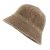Hats - Gårda Liskeard Angora Bucket Hat (brown)