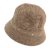 Hats - Gårda Liskeard Angora Bucket Hat (brown)