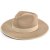 Hats - Gårda Mapleton Wide brimmed Fedora (beige)
