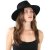 Hats - Gårda Mapleton Wide brimmed Fedora (black)