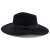 Hats - Gårda Marcola Wide brimmed Fedora (black)