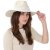 Hats - Gårda Marcola Wide brimmed Fedora (white)