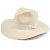 Hats - Gårda Marcola Wide brimmed Fedora (white)