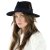 Hats - Gårda Molinella Crushable Wool felt Fedora (blue)