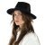 Hats - Gårda Molinella Crushable Wool felt Fedora (blue)