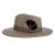 Hats - Gårda Molinella Crushable Wool felt Fedora (greige)