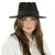 Hats - Gårda Molinella Crushable Wool felt Fedora (green)