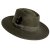 Hats - Gårda Molinella Crushable Wool felt Fedora (green)