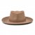 Hats - Gårda Napoli Fedora Wool Hat (beige)