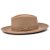 Hats - Gårda Napoli Fedora Wool Hat (beige)