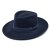 Hats - Gårda Napoli Fedora Wool Hat (navy)