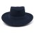 Hats - Gårda Napoli Fedora Wool Hat (navy)