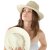 Straw Hat - Gårda Nerja Fedora (cream)