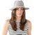 Straw Hat - Gårda Nerja Fedora (grey)
