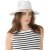 Straw Hat - Gårda Nerja Fedora (white)