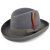 Hats - Gårda Ocala Player Woolfelt (grey)