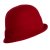Hats - Gårda Ofena Wool Cloche (red)