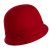 Hats - Gårda Ofena Wool Cloche (red)