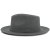 Hats - Gårda Orofino Fedora (grey)