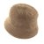 Hats - Gårda Orvieto Angora Bucket Hat (brown)