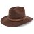 Hats - Gårda Parowan Cowboy (brown)