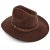 Hats - Gårda Parowan Cowboy (brown)