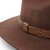 Hats - Gårda Parowan Cowboy (brown)