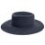 Hats - Gårda Pinerolo Unstructured Wool Hat (blue)