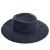 Hats - Gårda Pinerolo Unstructured Wool Hat (blue)