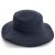 Hats - Gårda Pinerolo Unstructured Wool Hat (blue)