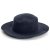 Hats - Gårda Pinerolo Unstructured Wool Hat (blue)