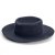 Hats - Gårda Pinerolo Unstructured Wool Hat (blue)