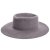 Hats - Gårda Pinerolo Unstructured Wool Hat (grey)