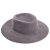 Hats - Gårda Pinerolo Unstructured Wool Hat (grey)