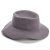 Hats - Gårda Pinerolo Unstructured Wool Hat (grey)