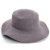 Hats - Gårda Pinerolo Unstructured Wool Hat (grey)