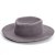 Hats - Gårda Pinerolo Unstructured Wool Hat (grey)