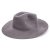 Hats - Gårda Pinerolo Unstructured Wool Hat (grey)