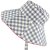 Hats - Gårda Poppy Checkered sun hat (blue)
