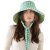 Hats - Gårda Poppy Checkered sun hat (green)