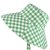 Hats - Gårda Poppy Checkered sun hat (green)
