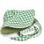 Hats - Gårda Poppy Checkered sun hat (green)