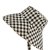 Hats - Gårda Poppy Checkered sun hat (black)
