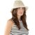 Straw Hat - Gårda Portofino Bucket hat (beige)