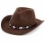 Hats - Gårda Pueblo Cowboy (brown)