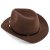 Hats - Gårda Pueblo Cowboy (brown)