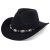 Hats - Gårda Pueblo Cowboy (black)